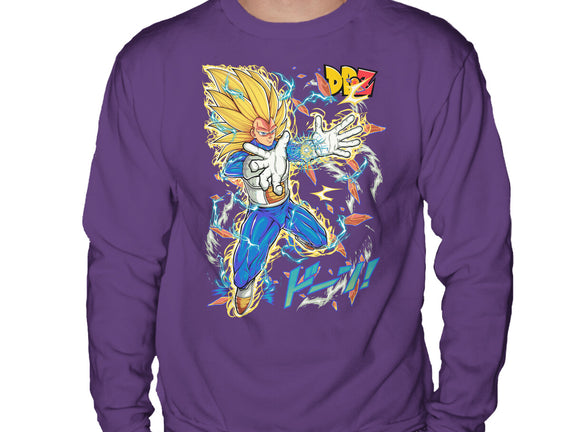 Vegeta Super Saiyan Three