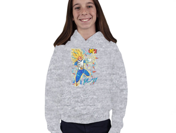 Vegeta Super Saiyan Three