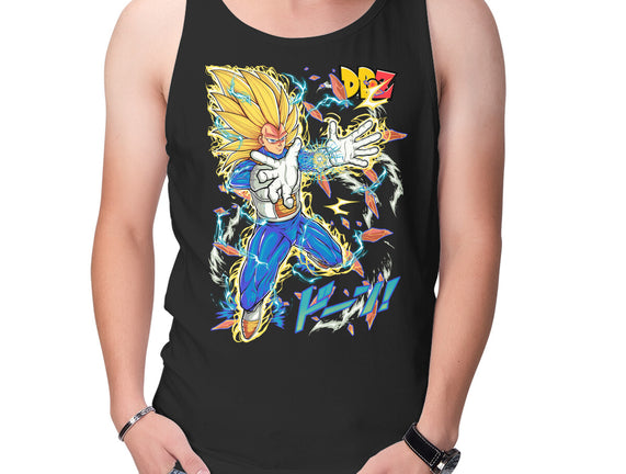 Vegeta Super Saiyan Three