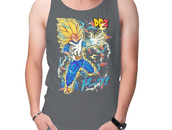 Vegeta Super Saiyan Three