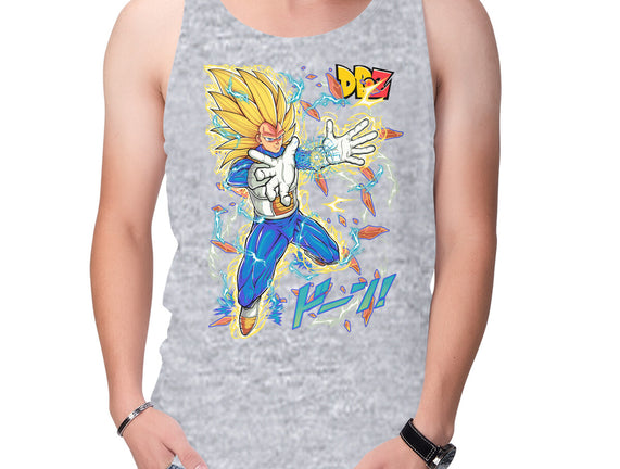 Vegeta Super Saiyan Three