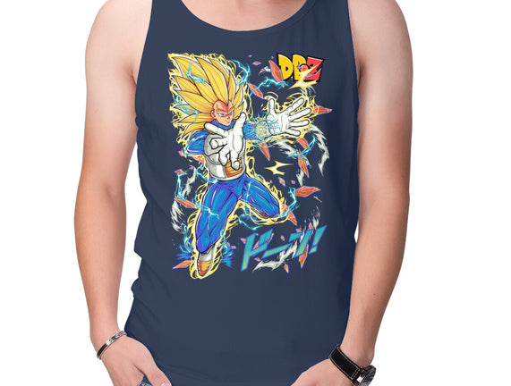 Vegeta Super Saiyan Three