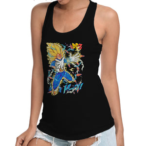 Vegeta Super Saiyan Three