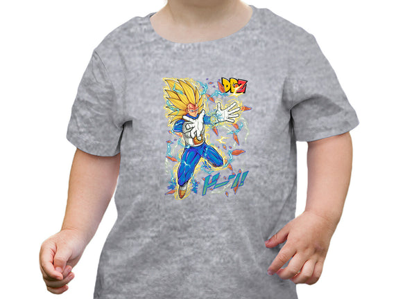 Vegeta Super Saiyan Three