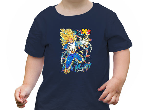 Vegeta Super Saiyan Three