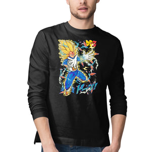 Vegeta Super Saiyan Three