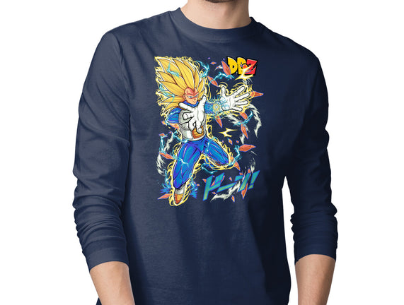 Vegeta Super Saiyan Three