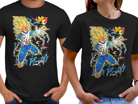 Vegeta Super Saiyan Three