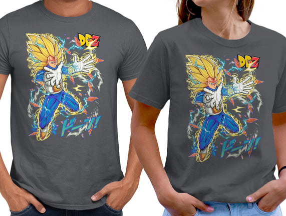 Vegeta Super Saiyan Three