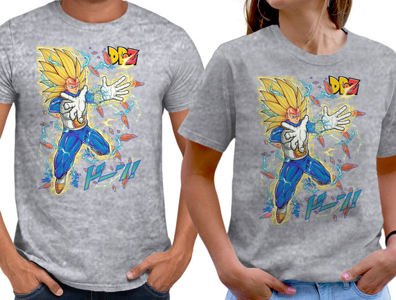 Vegeta Super Saiyan Three