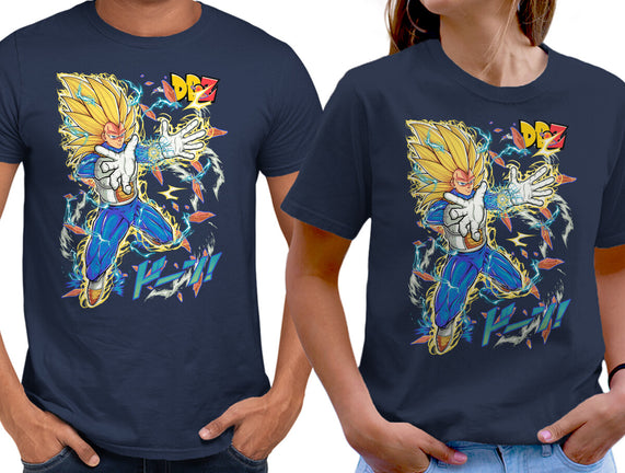 Vegeta Super Saiyan Three