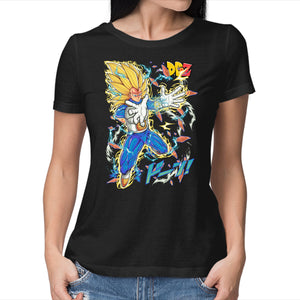 Vegeta Super Saiyan Three