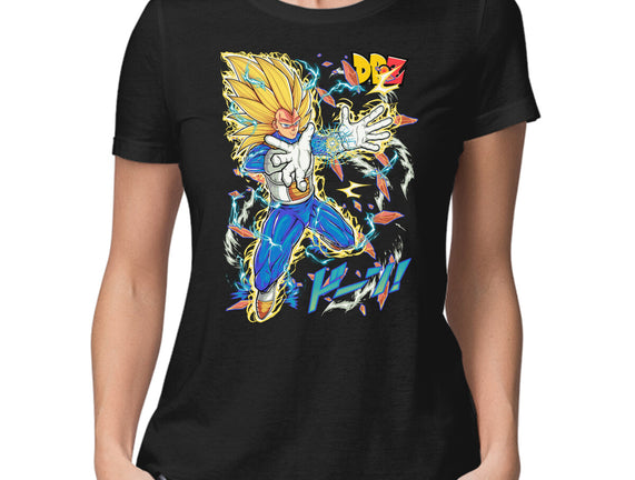 Vegeta Super Saiyan Three