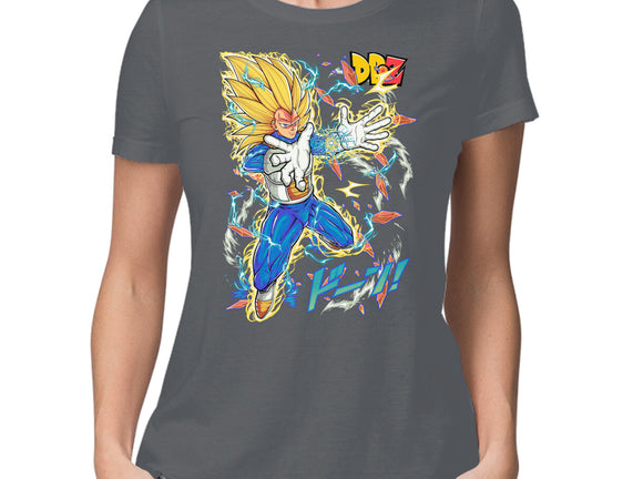 Vegeta Super Saiyan Three
