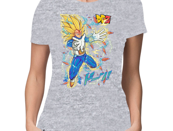 Vegeta Super Saiyan Three