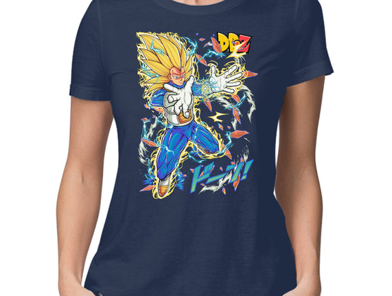 Vegeta Super Saiyan Three