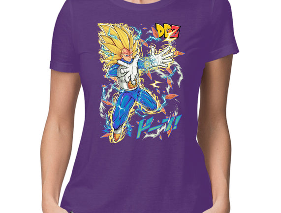 Vegeta Super Saiyan Three