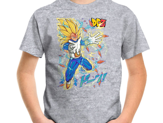 Vegeta Super Saiyan Three