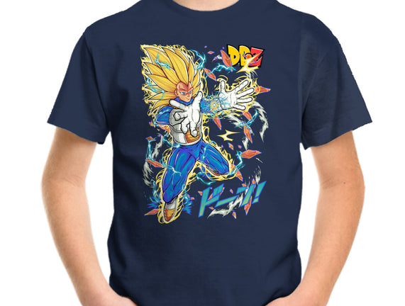 Vegeta Super Saiyan Three