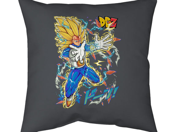 Vegeta Super Saiyan Three