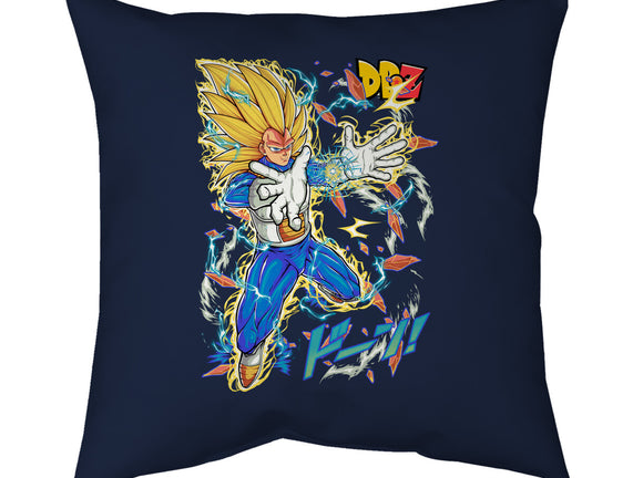 Vegeta Super Saiyan Three