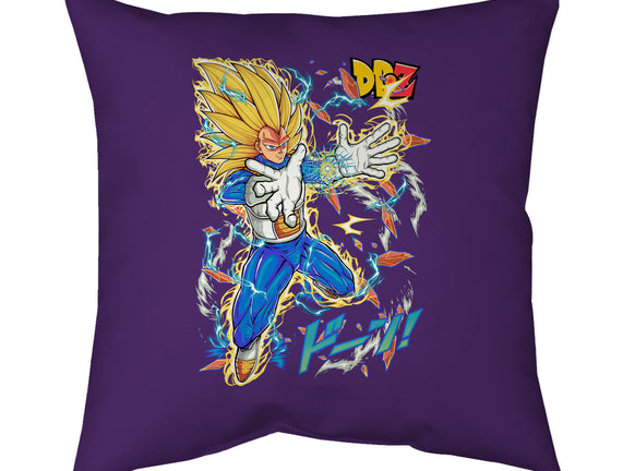 Vegeta Super Saiyan Three