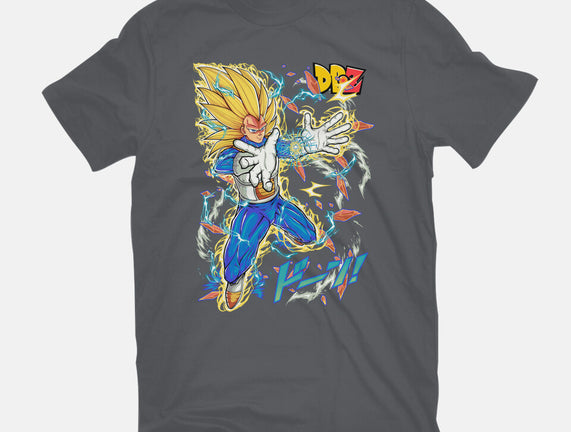 Vegeta Super Saiyan Three