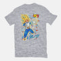 Vegeta Super Saiyan Three-Youth-Basic-Tee-sarudrawss
