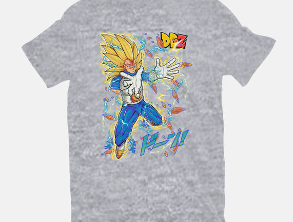 Vegeta Super Saiyan Three