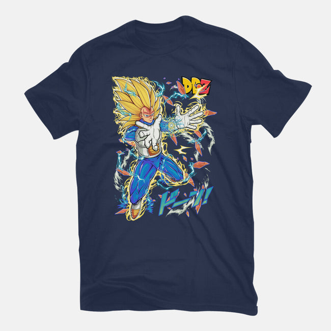 Vegeta Super Saiyan Three-Youth-Basic-Tee-sarudrawss