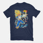 Vegeta Super Saiyan Three-Youth-Basic-Tee-sarudrawss