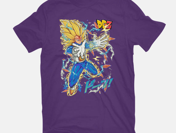 Vegeta Super Saiyan Three