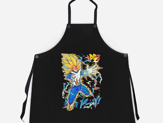 Vegeta Super Saiyan Three