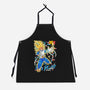 Vegeta Super Saiyan Three-Unisex-Kitchen-Apron-sarudrawss