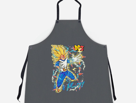 Vegeta Super Saiyan Three