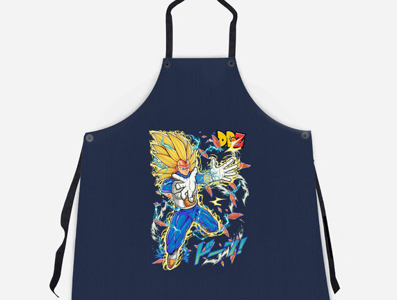 Vegeta Super Saiyan Three