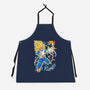 Vegeta Super Saiyan Three-Unisex-Kitchen-Apron-sarudrawss