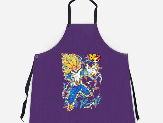 Vegeta Super Saiyan Three