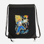 Vegeta Super Saiyan Three-None-Drawstring-Bag-sarudrawss
