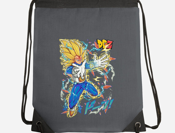 Vegeta Super Saiyan Three