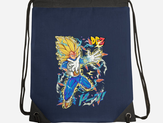 Vegeta Super Saiyan Three