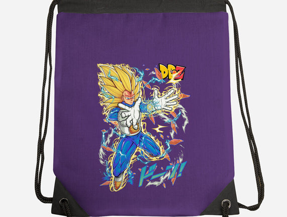 Vegeta Super Saiyan Three