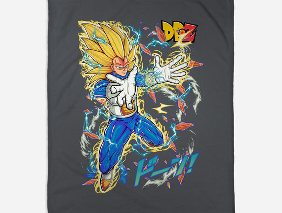 Vegeta Super Saiyan Three