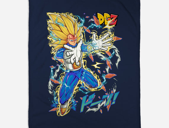 Vegeta Super Saiyan Three