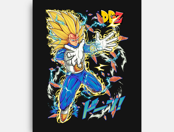 Vegeta Super Saiyan Three
