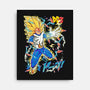 Vegeta Super Saiyan Three-None-Stretched-Canvas-sarudrawss