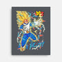 Vegeta Super Saiyan Three-None-Stretched-Canvas-sarudrawss