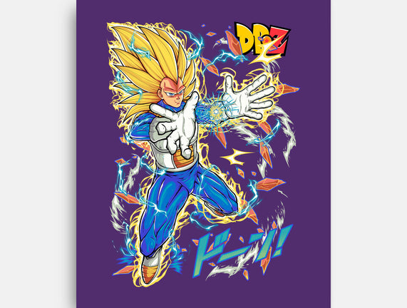 Vegeta Super Saiyan Three