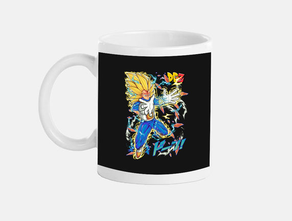 Vegeta Super Saiyan Three