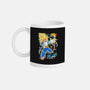 Vegeta Super Saiyan Three-None-Mug-Drinkware-sarudrawss
